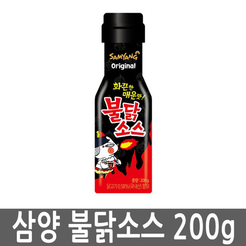 삼양 불닭소스 200g 5개 비빔장 불닭볶음면소스