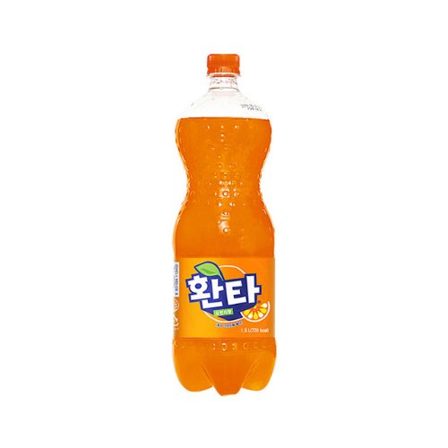 환타 오렌지맛 1.5L 12PET 탄산음료 코카콜라 대용량