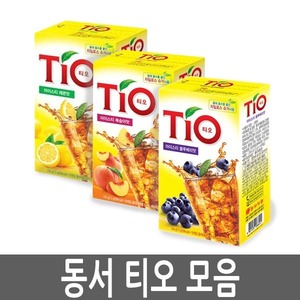 티오 아이스티 180T 동서식품 복숭아 레몬 블루베리