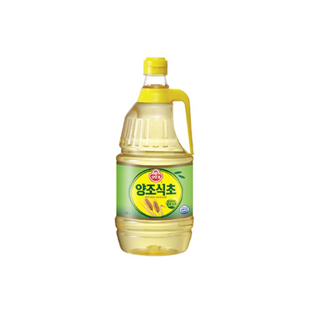 오뚜기 양조식초 1.8L 1개 숙성 조미료 소스 발효식품