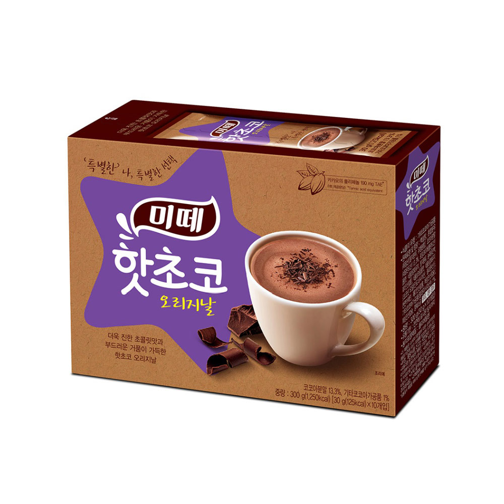 동서 미떼 핫초코 오리지날 10Tx3개 초콜릿 코코아