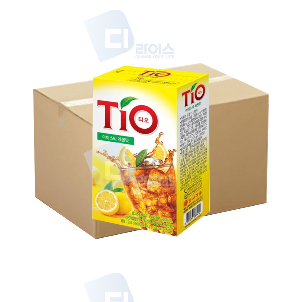 티오 아이스티 레몬맛 180T (18Tx10개) 스틱 icetea